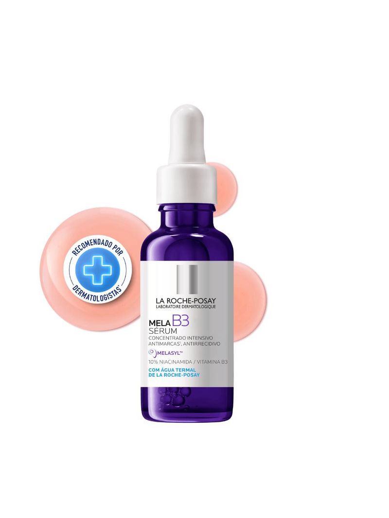 Sérum facial clareador la roche-posay melab3