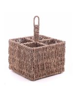 Porta talheres wolff de sisal 15cm x 20cm
