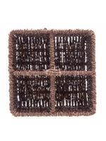 Porta talheres wolff de sisal 15cm x 20cm