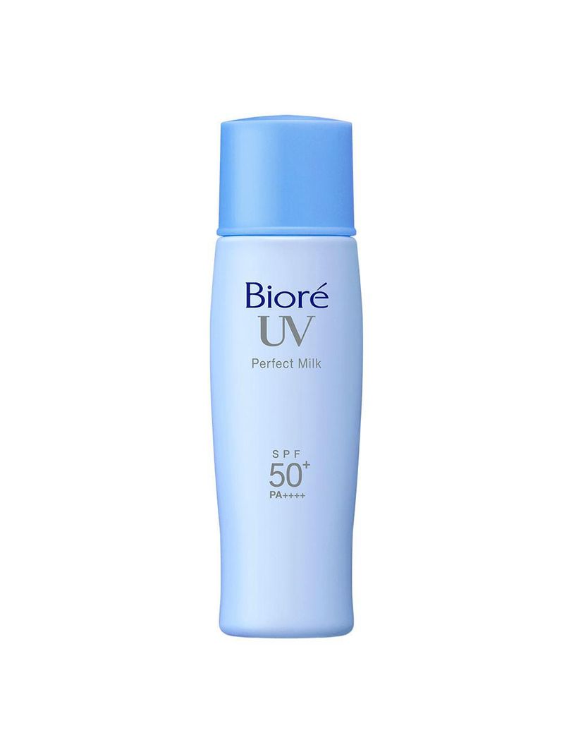 Protetor solar facial bioré perfect milk 50 fps