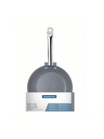 Frigideira Rasa Tramontina Em Inox Com Fundo Triplo Grafite 26cm 2,2l