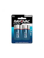 Pilha Alcalina Tamanho D 1,5v Com 2 Unidades