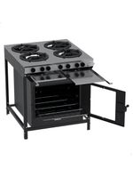 Fogão Industrial Venax Gás 4 Bocas Mesa Em Inox Ffi 430-2 Gourmet 16418