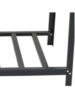 Fogão Industrial 6 Bocas Baixa Pressão Venâncio Linha Bravo Esmaltado Cinza Br6b