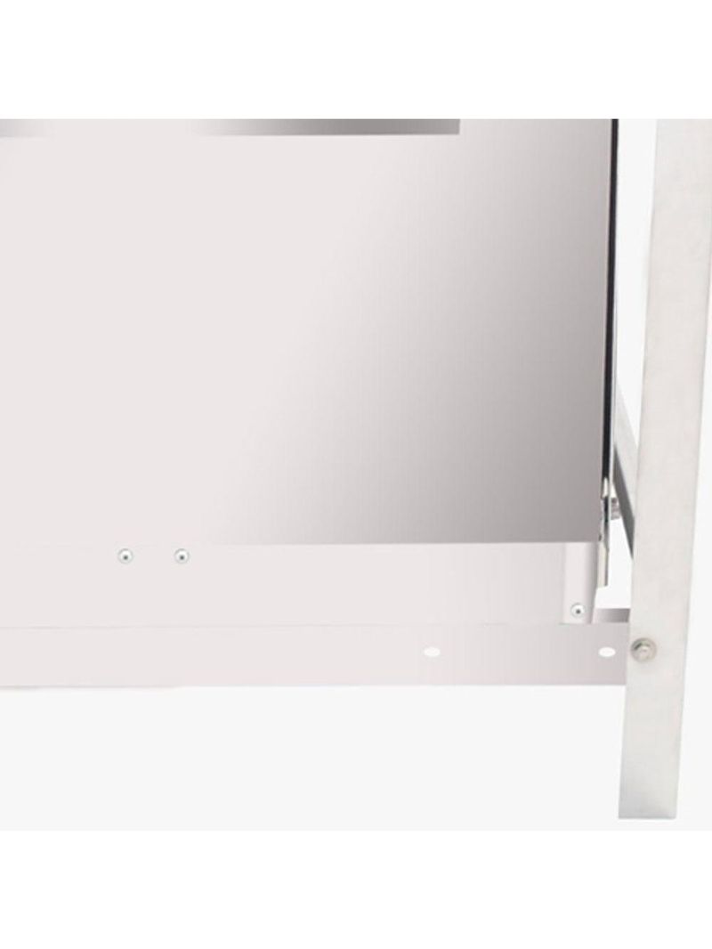 Fogão Industrial Venâncio A Gás Inox Extra 4 Bocas Com Forno Painel Ei4d2f