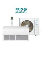 Ar Condicionado Split Piso Teto Elgin Wi-Fi Inverter 60000 BTUS Frio 220V PXFE60C2CA