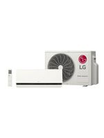 Ar Condicionado LG Dual Inverter AI Air 9000 BTUs Quente e Frio 220V S3-W090AKH0