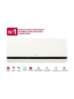 Ar Condicionado LG Dual Inverter AI Air 9000 BTUs Quente e Frio 220V S3-W090AKH0