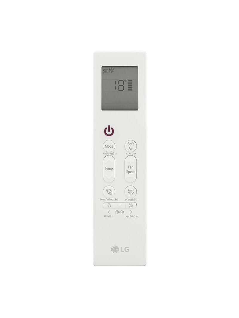 Ar Condicionado LG Dual Inverter AI Air 9000 BTUs Frio 220V S3-Q090AKH0