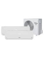 Ar Condicionado Bi Split Philco 18000 BTUs (HW 09K+12K) Quente e Frio Inverter 220V R32 PAC18QW
