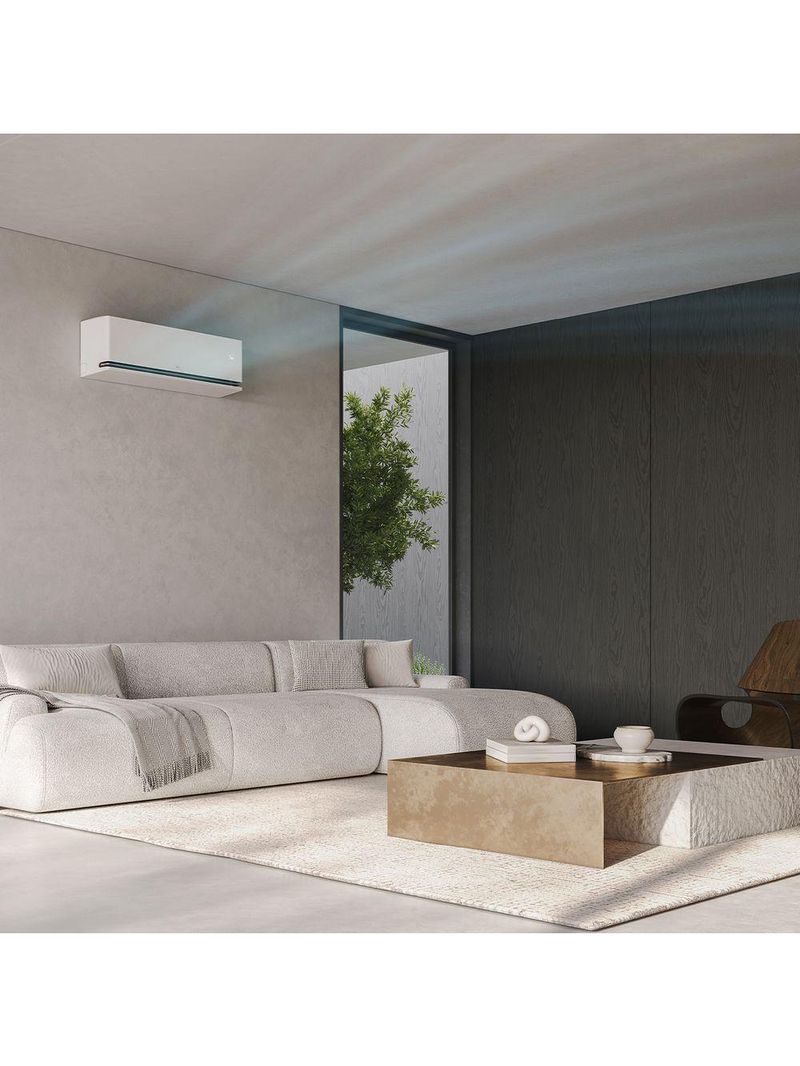 Ar Condicionado LG Dual Inverter AI Air 9000 BTUs Frio 220V S3-Q090AKH0