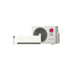 Ar Condicionado LG Dual Inverter AI Air 12000 BTUs Frio 220V S3-Q120AKH0