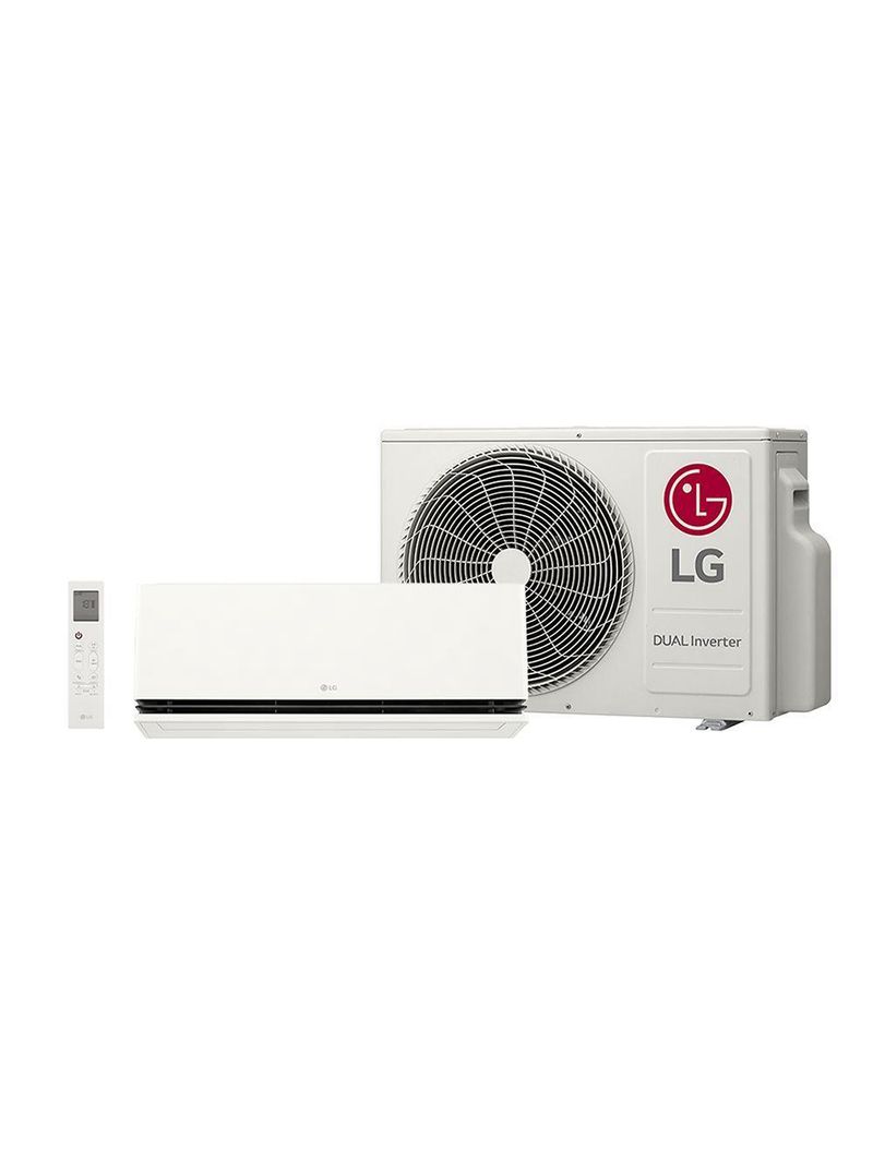 Ar Condicionado LG Dual Inverter AI Air 12000 BTUs Frio 220V S3-Q120AKH0