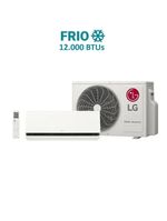 Ar Condicionado LG Dual Inverter AI Air 12000 BTUs Frio 220V S3-Q120AKH0