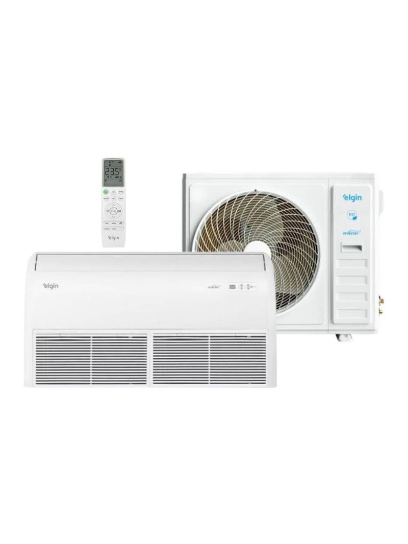 Ar Condicionado Split Piso Teto Elgin Wi-Fi Inverter 48000 BTUS Frio 220V PXFE48C2CA