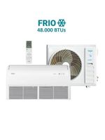 Ar Condicionado Split Piso Teto Elgin Wi-Fi Inverter 48000 BTUS Frio 220V PXFE48C2CA