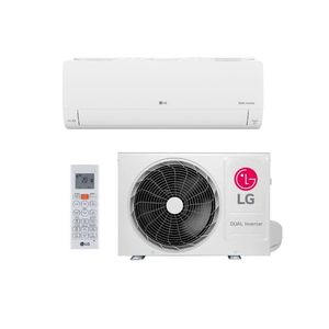 Ar Condicionado Split LG DUAL Inverter AI Voice 12000 BTUs Frio 220V S3-Q12JA31L