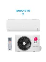 Ar Condicionado Split LG DUAL Inverter AI Voice 12000 BTUs Frio 220V S3-Q12JA31L