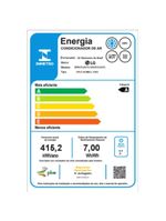 Ar Condicionado Split LG DUAL Inverter AI Voice 12000 BTUs Frio 220V S3-Q12JA31L