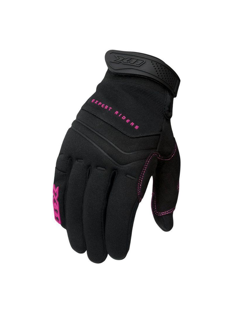 Luva X11 Nitro Win Feminina Tronix Rosa G