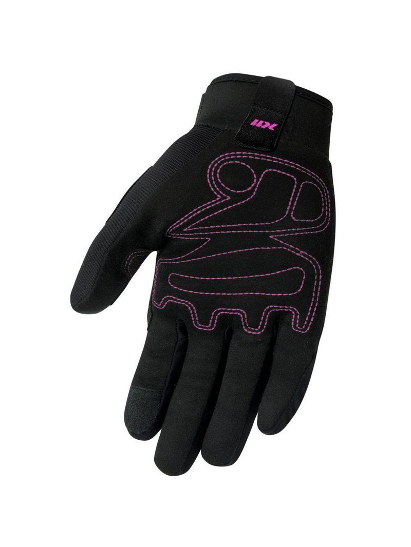 Luva X11 Nitro Win Feminina Tronix Rosa G