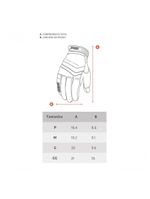 Luva X11 Nitro Win Feminina Tronix Rosa G