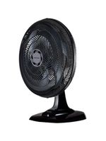 Ventilador Mesa Turbo 650cm 6 Pás 110V Preto