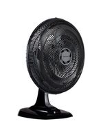 Ventilador Mesa Turbo 650cm 6 Pás 110V Preto