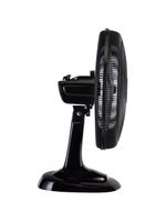 Ventilador Mesa Turbo 650cm 6 Pás 110V Preto