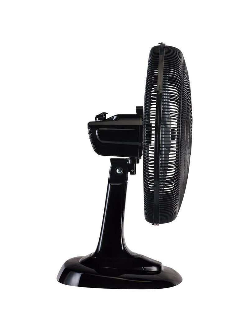 Ventilador Mesa Turbo 650cm 6 Pás 110V Preto