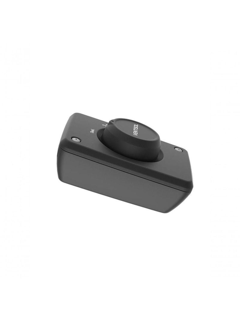 Ventilador De Parede Ventisol Oscilante 60cm Metal Preto 1400rpm Bivolt