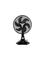Ventilador Britania Protect 30cm 6 Pas Preto 110V