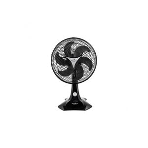 Ventilador Britania Protect 30cm 6 Pas Preto 110V