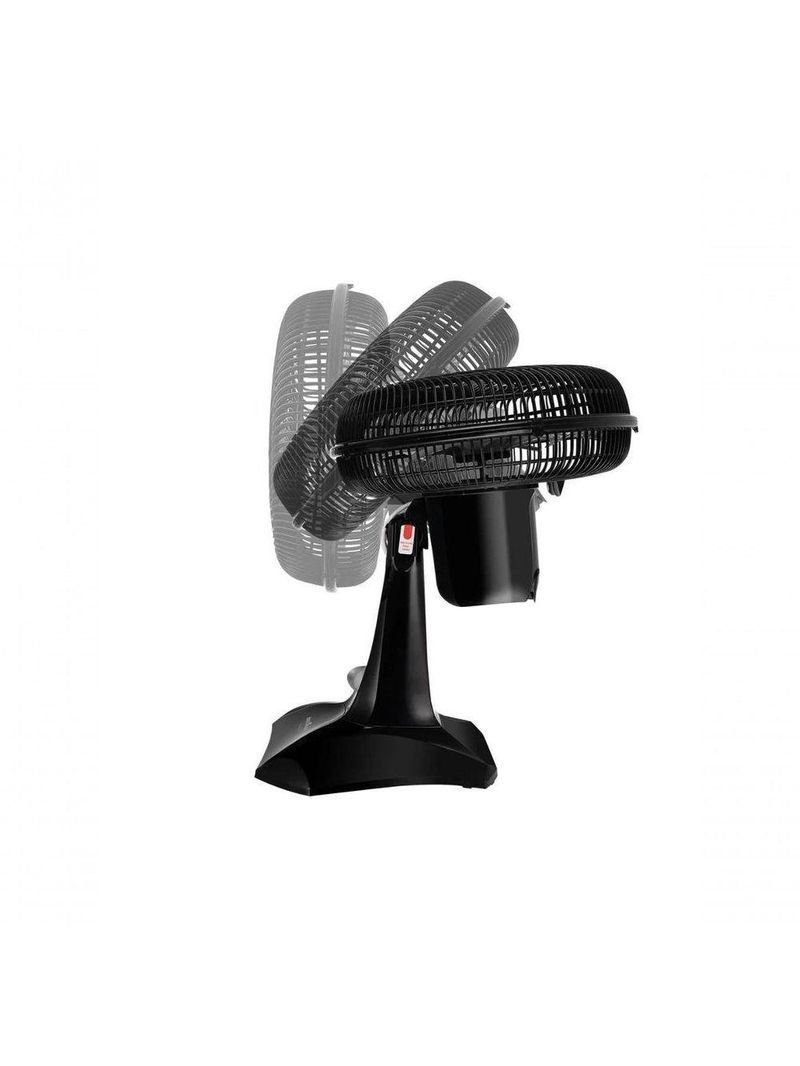Ventilador Britania Protect 30cm 6 Pas Preto 110V