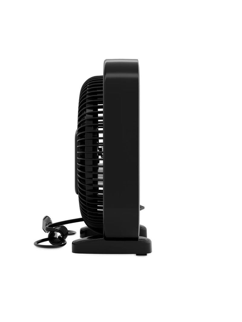 Ventilador circulador de ar britânia bca25a com 3 velocidades e 30w de potência – preto