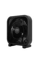 Ventilador circulador de ar britânia bca25a com 3 velocidades e 30w de potência – preto