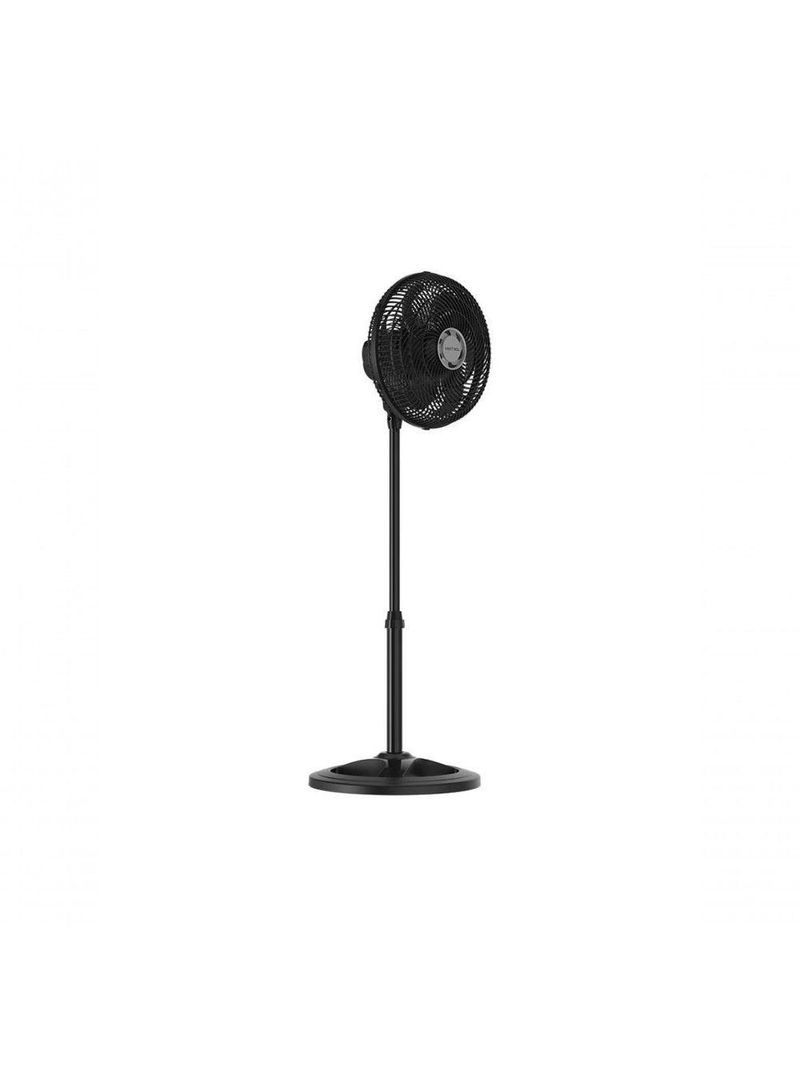 Ventilador De Coluna Preto 30cm Turbo 6 Pas Oscilante Ventisol - 220V
