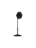Ventilador De Coluna Preto 30cm Turbo 6 Pas Oscilante Ventisol - 220V