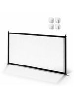 Tela Rede Protetora Pet Cães Gatos 110x73cm Removível Porta