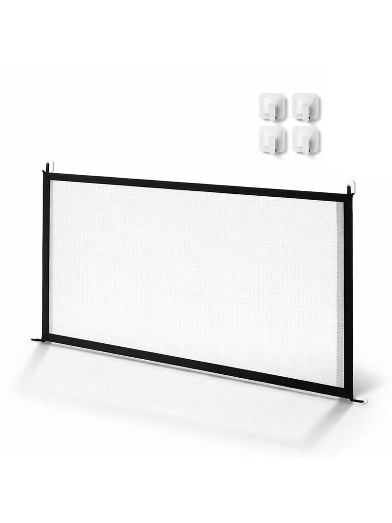 Tela Rede Protetora Pet Cães Gatos 110x73cm Removível Porta