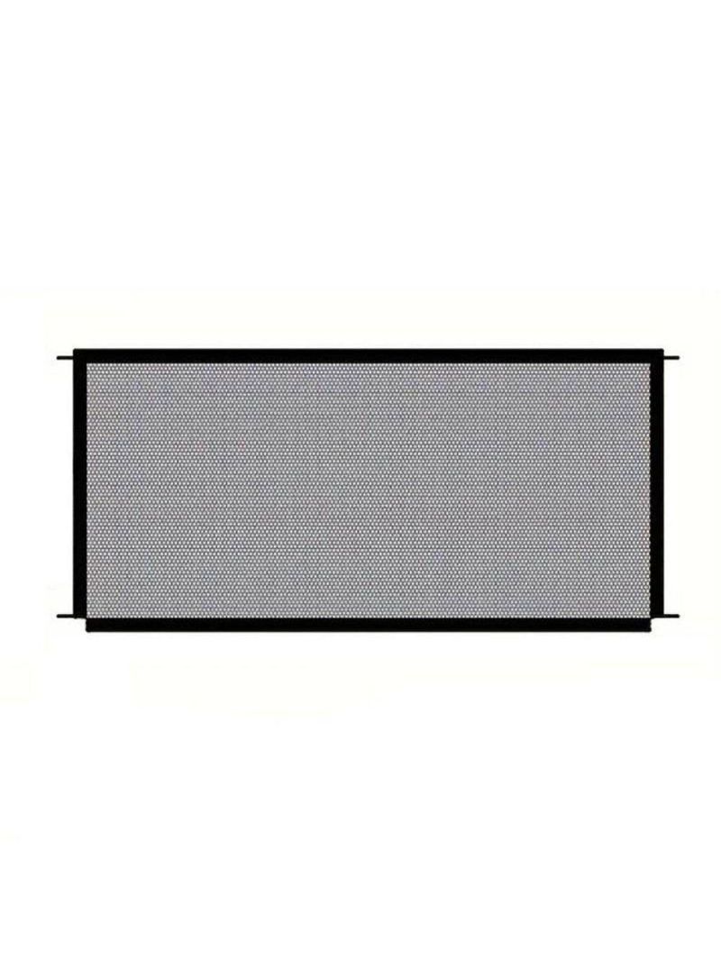 Tela Rede Protetora Pet Cães Gatos 110x73cm Removível Porta