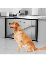 Tela Rede Protetora Pet Cães Gatos 110x73cm Removível Porta