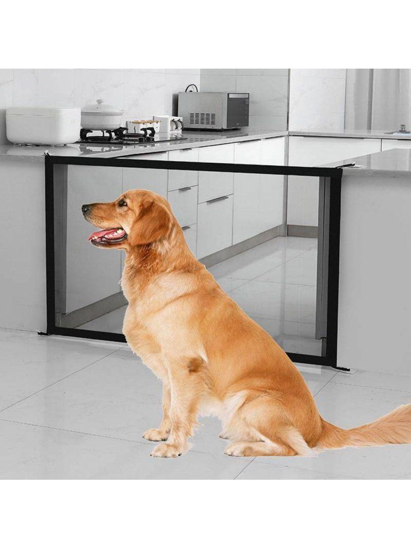 Tela Rede Protetora Pet Cães Gatos 110x73cm Removível Porta