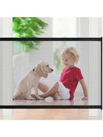 Tela Rede Protetora Pet Cães Gatos 110x73cm Removível Porta