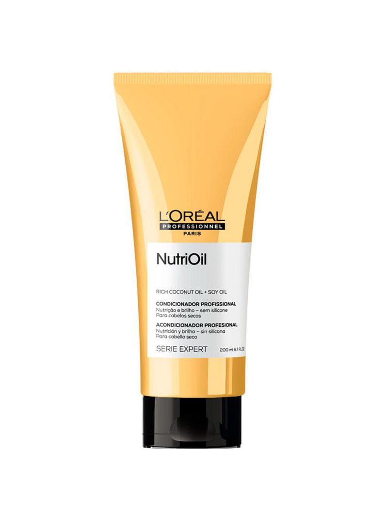 L'oréal professionnel nutrioil- condicionador