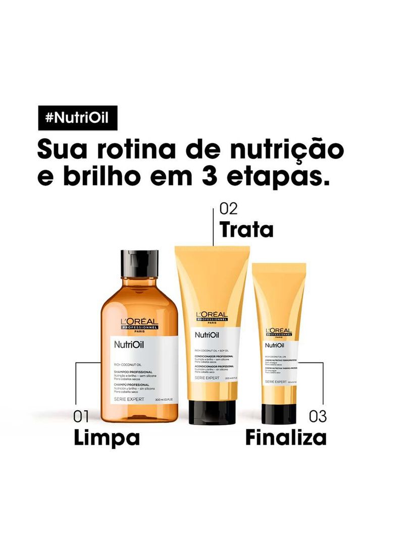 L'oréal professionnel nutrioil- condicionador