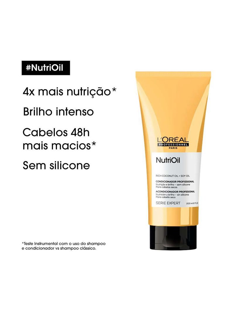 L'oréal professionnel nutrioil- condicionador