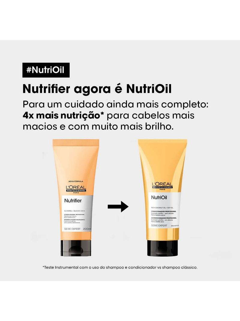 L'oréal professionnel nutrioil- condicionador