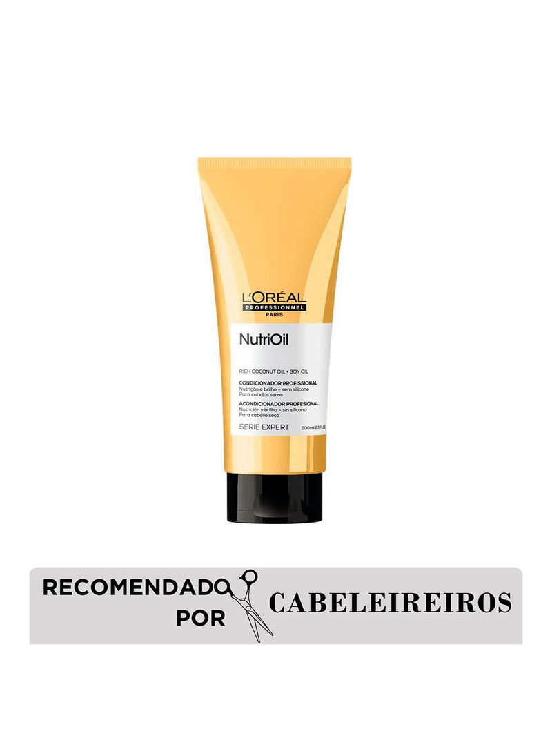 L'oréal professionnel nutrioil- condicionador