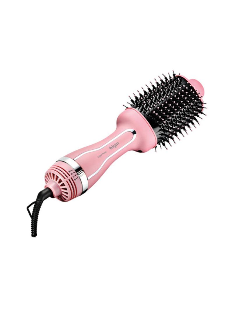 Escova secadora agile rose 1300w bivolt elgin